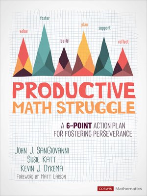cover image of Productive Math Struggle